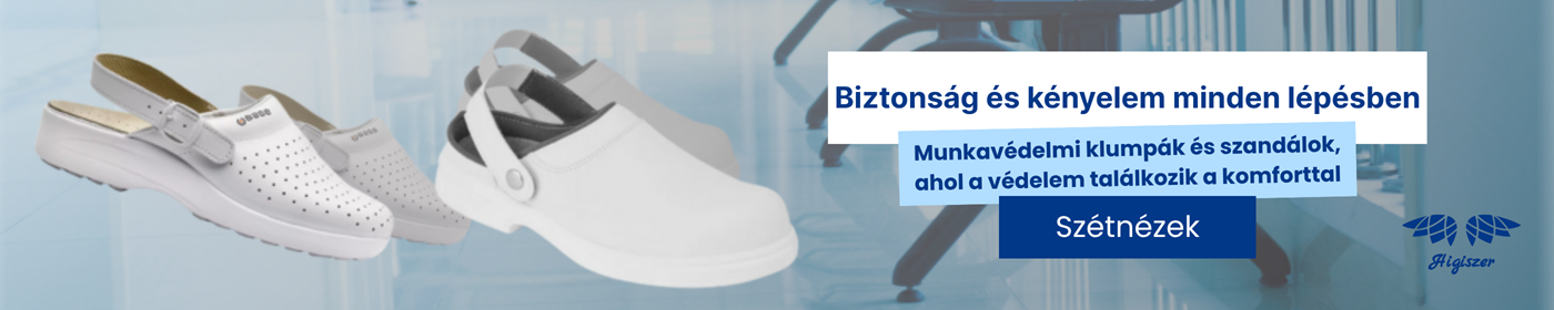 Munkavédelmi klumpák szandálok
