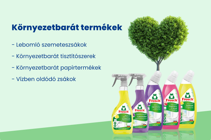 Környezetbarát termékek