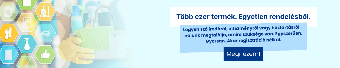 Minden ami a tisztasághoz kell