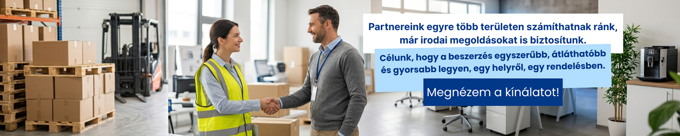 Partnereink számára