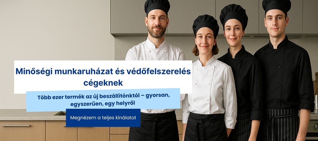 Séf munkaruha, egészségügyi munkaruha