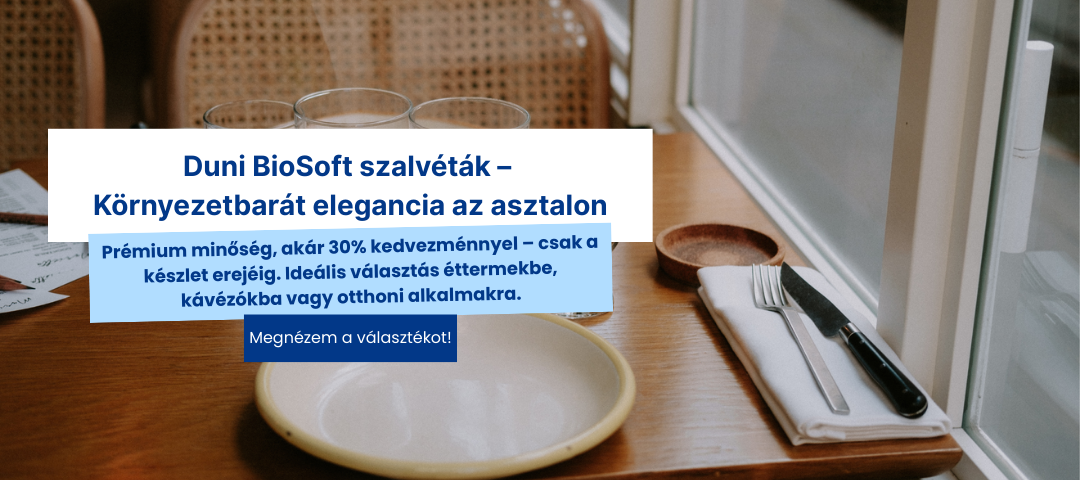 Duni szalvéta, Duni termékek