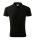 Malfini Galléros pamut pólóing, fekete, 2XL