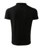 Malfini Galléros pamut pólóing, fekete, 2XL