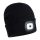 Portwest Beanie USB újratölthető LED-es fejlámpa Fekete