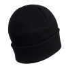 Portwest Beanie USB újratölthető LED-es fejlámpa Fekete