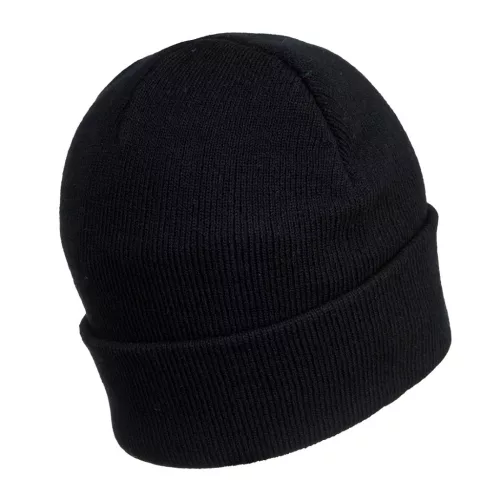 Portwest Beanie USB újratölthető LED-es fejlámpa Fekete
