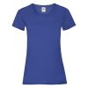 Fruit of the loom Női póló, Royal Blue, L