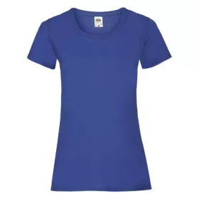 Fruit of the loom Női póló, Royal Blue, L