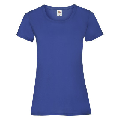 Fruit of the loom Női póló, Royal Blue, L
