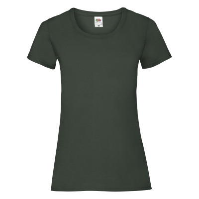Fruit of the loom Női póló, Bottle Green, L
