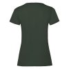 Fruit of the loom Női póló, Bottle Green, L