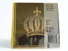 Duni Szalvéta 3 rétegű 33x33 cm 20 szál/csomag Black Crown