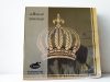 Duni Szalvéta 3 rétegű 33x33 cm 20 szál/csomag Black Crown