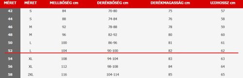 QUALITEX pamutnadrág L-es