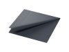 Duni Szalvéta 2 rétegű 33x33 cm 125 szál/cs Fekete
