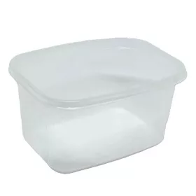 Svédtál 500 ml alj + tető (PP) áttetsző 100 db/cs