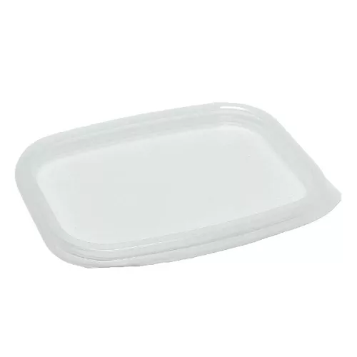 Svédtál 500 ml alj + tető (PP) áttetsző 100 db/cs