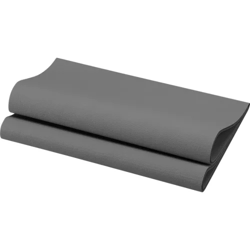 Duni-Soft Bio Szalvéta 40x40 cm 60 szál/cs Granit Grey