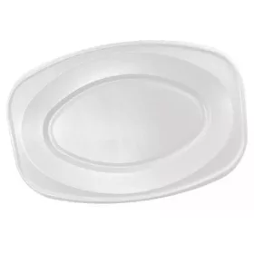   Hidegtál 5 személyes hab (PS) fehér 450x310x30 mm 10 db/cs
