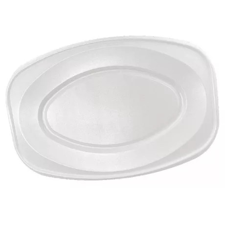 Hidegtál 5 személyes hab (PS) fehér 450x310x30 mm 10 db/cs