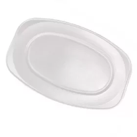   Hidegtál 10 személyes hab (PS) fehér 550x360x30 mm 10 db/cs