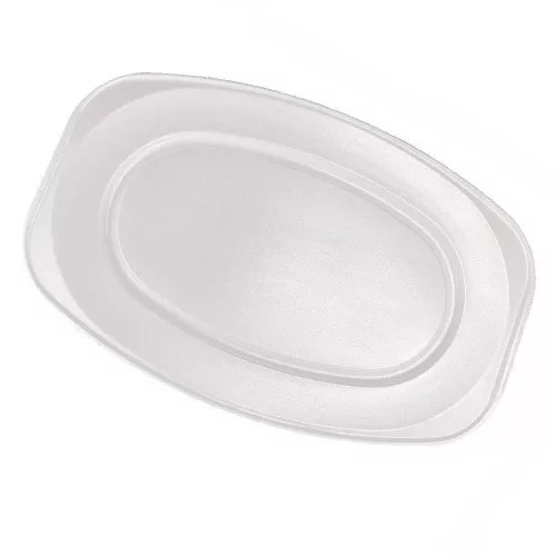Hidegtál 10 személyes hab (PS) fehér 550x360x30 mm 10 db/cs