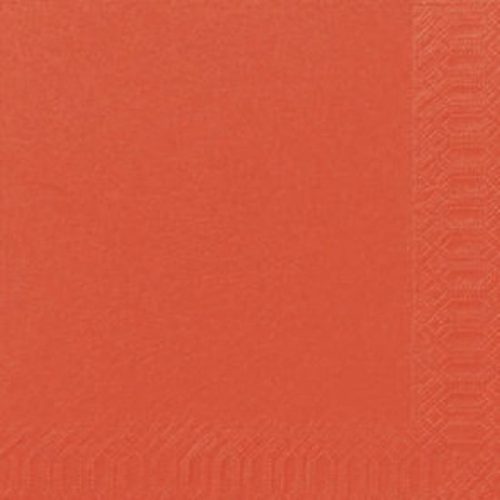 Duni Szalvéta 3 rétegű 33x33 cm 20 szál/cs Mandarin