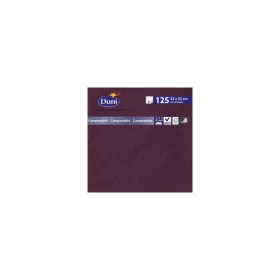 Duni Szalvéta 2 rétegű 33x33 cm 125 szál/cs (Plum) Lila