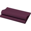 Duni-Soft Bio Szalvéta 40x40 cm 60 szál/cs Plum
