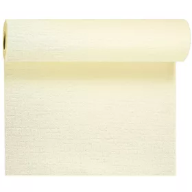 Duni Evolin TETE A TET Asztalifutó, 0,41x24 m Cream