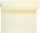 Duni Evolin TETE A TET Asztalifutó, 0,41x24 m Cream