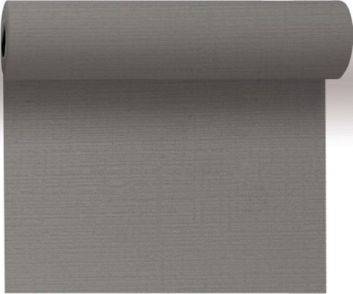 Duni Evolin TETE A TET Asztalifutó, 0,41x24 m Granit Grey