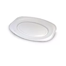   Hidegtál 3 személyes hab (PS) fehér 350x250x30 mm 10 db/cs