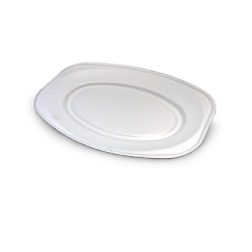 Hidegtál 3 személyes hab (PS) fehér 350x250x30 mm 10 db/cs