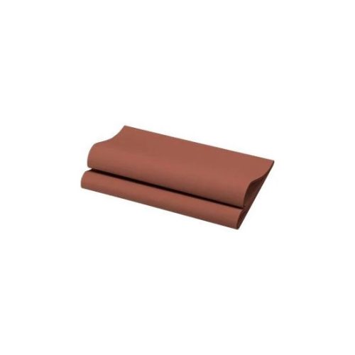 Duni-Soft Bio Szalvéta 40x40 cm 60 szál/cs Chestnut Mogyoró