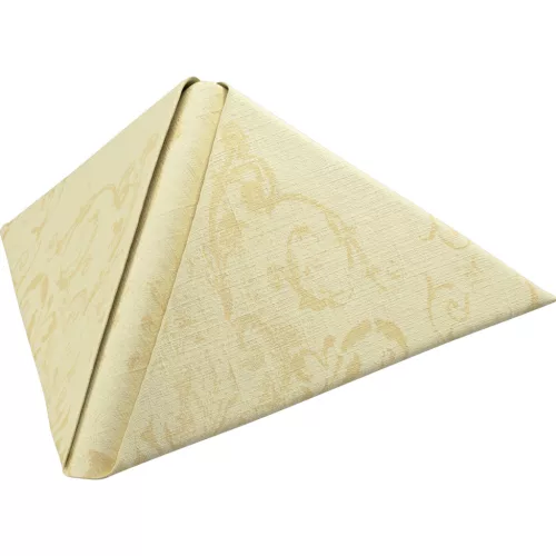 Duni Dunilin Szalvéta 40x40 cm 45 szál/cs Opulent Spring Cream