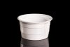 Gulyástál 750 ml alj + tető (PP) fehér 50 db/cs