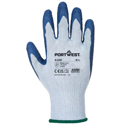 Portwest Mártott latex védőkesztyű