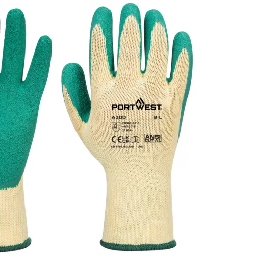 Portwest Mártott latex védőkesztyű