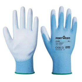 Portwest Nylon védőkesztyű PU tenyérmártott