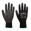 Portwest Nylon védőkesztyű PU tenyérmártott