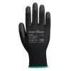 Portwest Nylon védőkesztyű PU tenyérmártott