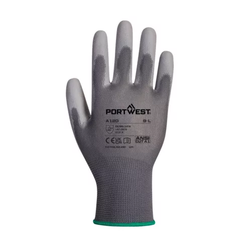 Portwest Nylon védőkesztyű PU tenyérmártott