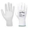 Portwest Nylon védőkesztyű PU tenyérmártott