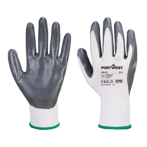 Portwest Flexo Grip nitril védőkesztyű