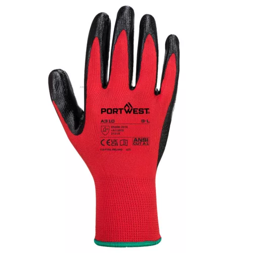 Portwest Flexo Grip nitril védőkesztyű