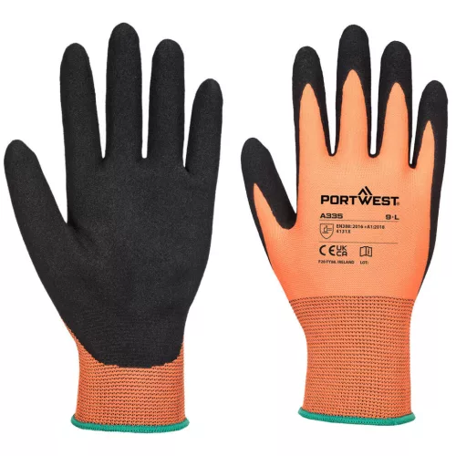 Portwest A335 - Dermi-Grip NPR15 Nitrile Sandy kesztyű