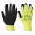 Portwest Hi-Vis Grip mártott latex védőkesztyű