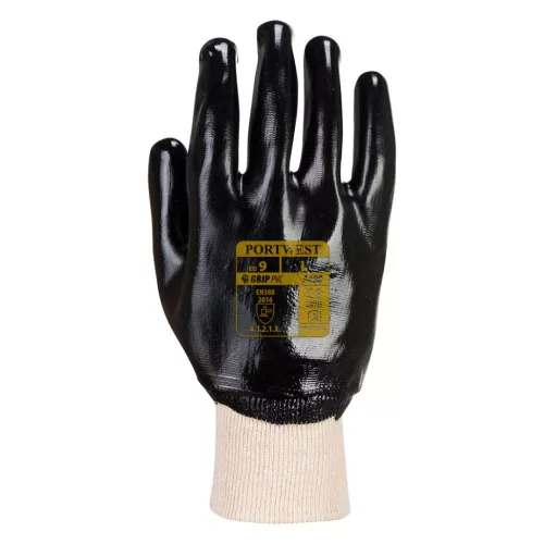 Portwest Csuklóig mártott PVC kesztyű